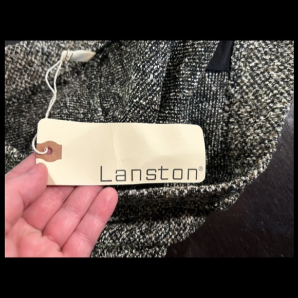 Lanston x Revolve Woven Tweed Shorts Size L - NWT - Picture 8 of 14